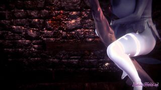 Resident Evil Hentai - Lady Dimitrescu hard sex