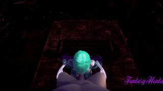 Darkstalkers Hentai - Morrigan Hard Sex