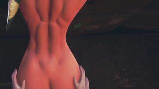 Star Wars Hentai - Point Of View Ashoka blowjob and is penetrated