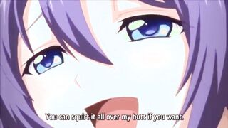 Big Tits Librarian Fucks Client And Makes Him A Buttjob With Her Big Ass - Hentai