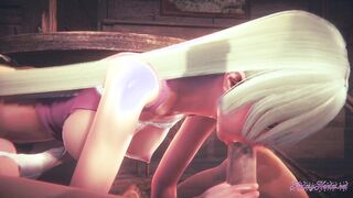Nanatsu no Taizai Hentai - Elizabeth suck and penetrated