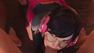 Mercy Overwatch Compilation Rule 34