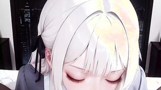 [NIKKE BLANC] was easily taken by the store manager