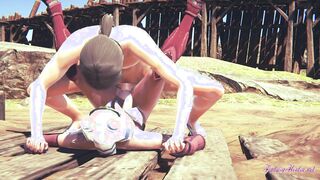 Star Wars Hentai - Ahsoka penetrated in some positions