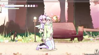 Max The Elf : ( Animacion ) - Futa - Hermanastra Me Pide Que Juguemos A Escondidas Sin Ropa Y Se Moja Cuando Me Vio Desn