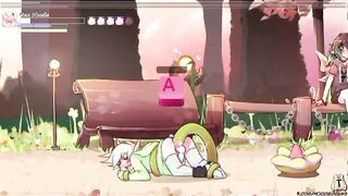 Max The Elf : ( Animacion ) - Futa - Hermanastra Me Pide Que Juguemos A Escondidas Sin Ropa Y Se Moja Cuando Me Vio Desn