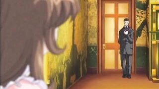 Sushi covered anime teen is clit tortured