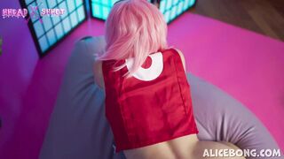 Sakura Got Hard Anal sex and Deep throat from a stranger - AliceBong