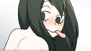 My Hero Academia Parodia adulta todas las escenas de sexo