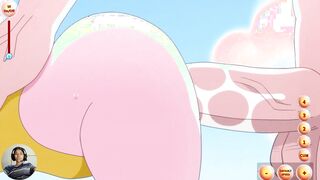 Sexy Maron receives Roshi's big cock - KameParadise