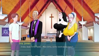 SexNote #31: Hot nun takes my big cock in her pussy