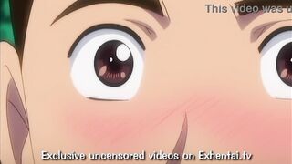 I had an Orgy for the first time - Hentai UNCENSORED [SUBTITLED]