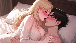 Sexy 40 year old woman with big tits fucked with new neighbor