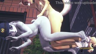Zootropia Furry Hentai - Point Of View Judy Fucked