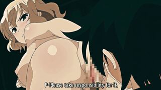 Big-Titted Beauty Loves Having Her Ass and Pussy Licked