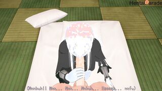 Echidna Starving for Sex Hentai Re Zero Decensored