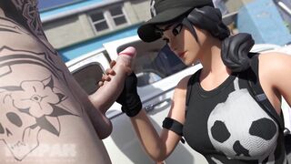 Headhunter redlight ends in sex - fortnite animation