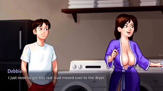 This Character Had a Bigger Role Than I Expected - New Gameplay Scene - Summertime Saga (18+)