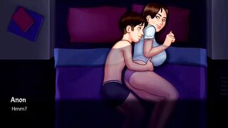 This Character Had a Bigger Role Than I Expected - New Gameplay Scene - Summertime Saga (18+)