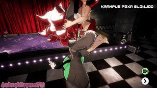 Fap Nights at Frenni's Nightclub - SEX SCENES - FEXA - PART 9
