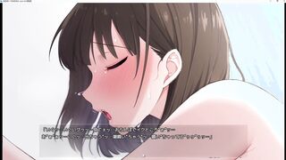 [#02 Night Walk 2 (Trial Version) Live Commentary] The End of a Busty Beauty Found By A Man Who Exposed Naked