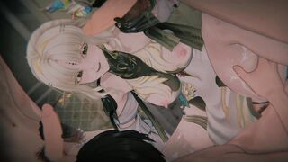 [Wuthering Waves] - Suisui "RESONANCE SHATTERED" (Bound Resonator & POV Sandwich DP) ( /60FPS) - (共鳴者のわからせ)