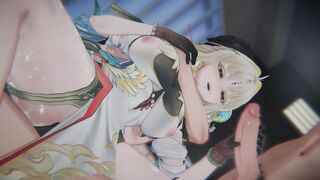 [Wuthering Waves] - Suisui "RESONANCE SHATTERED" (Bound Resonator & POV Sandwich DP) ( /60FPS) - (共鳴者のわからせ)