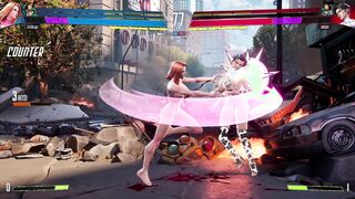 Invincible Vs Atom Eve nude and Cow Anisa NSFW Game Play