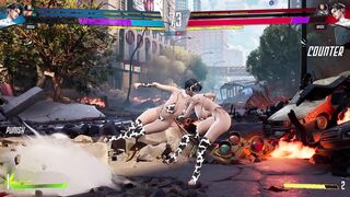 Invincible Vs Atom Eve nude and Cow Anisa NSFW Game Play