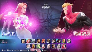 Invincible Vs Atom Eve nude and Cow Anisa NSFW Game Play