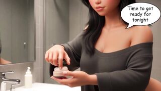 Stepmother Shares Wild Toy Night with Neighbor and Friend Involving Young Woman (AI generated)