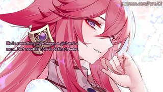 Special feminization training with your girlfriend Yae Miko (Femdom JOI)
