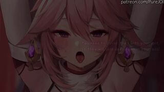 Special feminization training with your girlfriend Yae Miko (Femdom JOI)