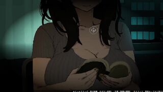 【H GAME】 CIRCLEMATE Big Reverse Bunny Streamer Ona Support Live Stream Anal licking edition Dot Hentai Anime