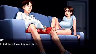 The Mood Changed the Moment Step Mom Sat Down (18+)