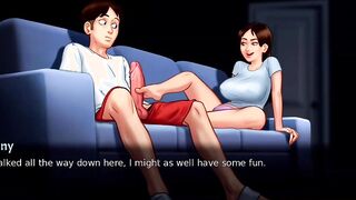 The Mood Changed the Moment Step Mom Sat Down (18+)