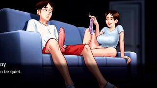 The Mood Changed the Moment Step Mom Sat Down (18+)
