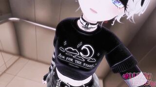 POV Horny femboy gets trapped with you