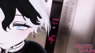 POV Horny femboy gets trapped with you