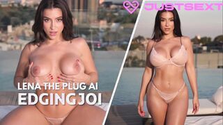 Lena the Plug AI - Countdown Jerkoff with Lena The Plug's AI