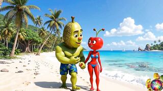 Peraguete Fucked Hard on Jetski by Pineapple King - Beach Porno Novela at the Beach - Hot Fruit Sex Erotic Fruit Pineapp