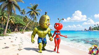 Peraguete Fucked Hard on Jetski by Pineapple King - Beach Porno Novela at the Beach - Hot Fruit Sex Erotic Fruit Pineapp