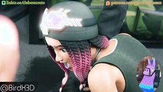 Uncensored Fortnite Hentai