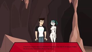 Anal Raw Dogging Fat Ass Emo Bitch In Camp - Gwen - Total Degeneracy Island
