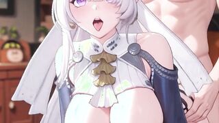 Velina Airgid - Hard POV Fuck (ZZZ Zenless Zone Zero)