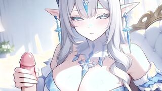 Anastasya - Hard POV Fuck (Genshin Impact Anastasya Feodorovna Snezhnaya)
