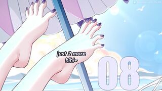 Your day at a beach as a beta PART 1 (femdo, humiliation, feet, shoe fetish)
