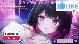 [Ear Licking ASMR] A slow, sensual ear lick that makes your brain melt… 10 minutes that’ll keep you awake[ ASMR Vtuber/l