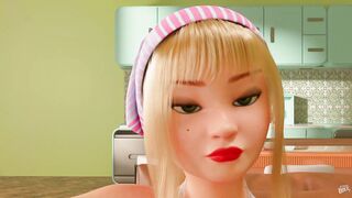 Futaverse - Good Luke x Mlon Doll - Scar Toy - Animation