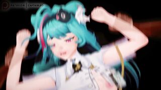 Catgirl Heroine of NTE Neko HEntai - Neverness to Everness R34 Porn Sex